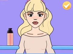 Spel Paper Doll Fashion Dress Up online