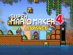 Spel Super Mario Maker 4 online