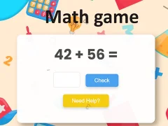 Spel Math game online