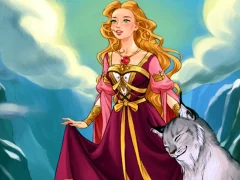 Spel Dress Up Freya online