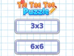 Spel Tic Tac Toe Puzzle online
