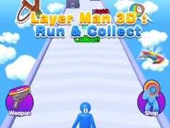 Spel Layer Man 3d Run Collect online