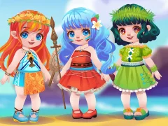Spel Toddie Cute Polynesian online