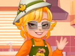 Spel Roxie's Kitchen Thanksgiving Cupcake online