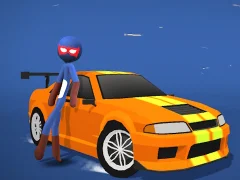 Spel Stickman GTA City online