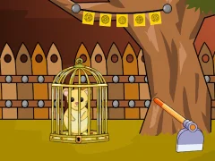 Spel Cute Hamster Escape from Cage online