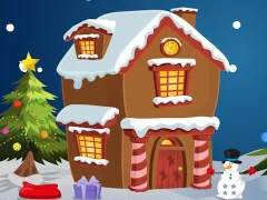 Spel Delighted Santa Rescue online
