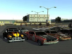 Spel RealDerby: Royal battle on the car online