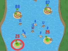 Spel Battle For The Islands online