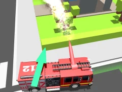 Spel Fire Truck Rescue Driving online