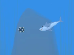 Spel Lonely Shark Frenzy online