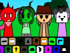 Spel Spruted (Sprunki AU) online