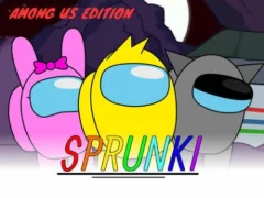 Spel Sprunki Among Us Edition online