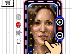 Spel Funny Face Quest online