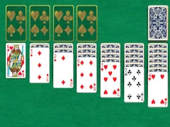 Spel Klondike Classic Solitaire online