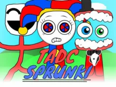 Spel Sprunki: The Amazing Digital Circus online