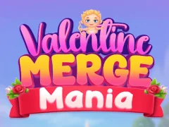 Spel Valentine Merge Mania online