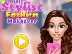 Spel Super Stylist Fashion Makeover online