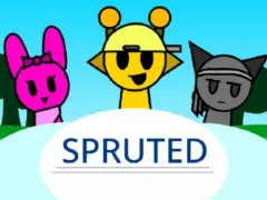Spel Sprunki Spruted online