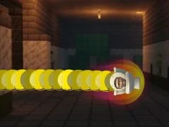 Spel Skibidi Toilet Snake.io in Minecraft online