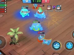 Spel Mobile Legends Slime 3v3 online