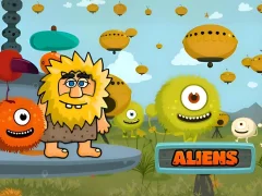 Spel Adam & Eve Aliens online