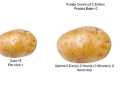Spel Potato Construct 2 Edition online