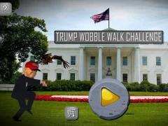 Spel Trump Wobble Walk Challenge online
