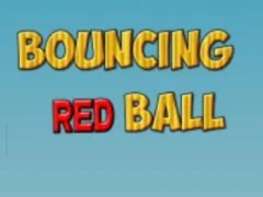 Spel Bouncing Red Ball online