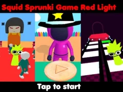 Spel Squid Sprunki Game Red Light online