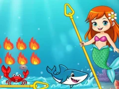 Spel Princess vs Shark online