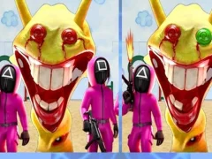 Spel Squid Game X Sprunki Anomaly online