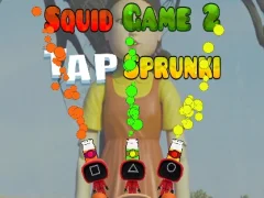 Spel Squid Game 2 Tap Sprunki online
