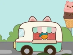 Spel Purrfect Scoops online