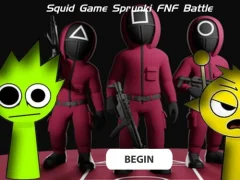 Spel Squid Game Sprunki Fnf Battle online