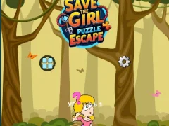 Spel Save the Girl Puzzle Escape online