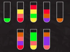 Spel Water Sort Puzzle online