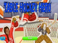 Spel Table Hockey Hero online