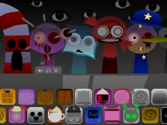 Spel Sprunki: Cendi online