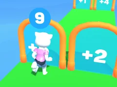 Spel Cat Angela Running online