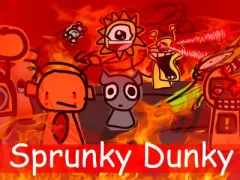 Spel Sprunky Dunky online
