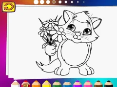 Spel Fun Coloring Adventure For Kids online