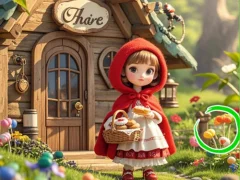 Spel Find The Differences: Granny Wolf online