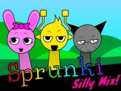 Spel Silly Sprunki online