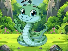 Spel Snake Searching The Baby online
