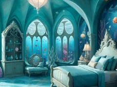 Spel Mermaid's Treasure Escape online