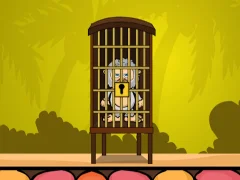 Spel Rescue the Cute White Monkey online