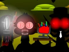Spel Sprunki Definitive Phase 9 online