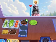 Spel Marmot Diner Dash online