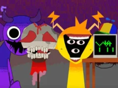 Spel Sprunki Retake: Phase 3 online